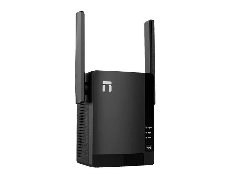 E3 AC1200 Extensor de rango Wifi inalámbrico de doble banda - con botón WPS de un solo toque NETIS 1200 Mbit/s