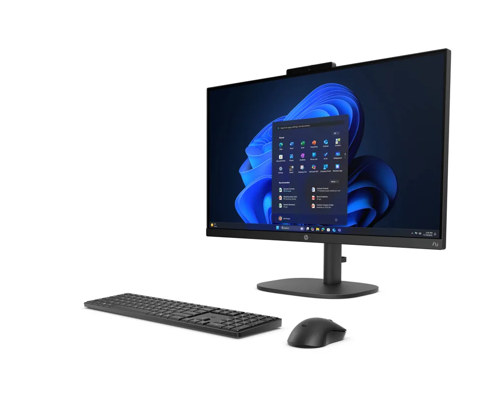 Computadora de escritorio All in One HP ProStudio 2 All-in-One G2a Next Gen AI 23.8 (D31RJLT#ABM). AMD Ryzen AI 7 445 - RAM 16GB (1X16GB), SSD 512
