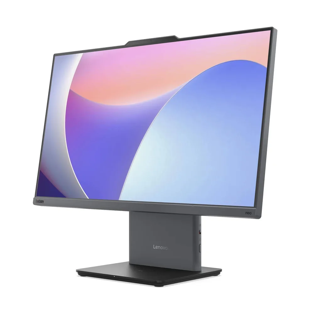 All in One LENOVO ThinkCentre neo 50a 24 Gen 5 - 23.8 pulgadas, Intel Core 5 210H, 16GB, 512GB SSD, W11P, 1 año de garantia 512 GB SSD 12SD00AMLS
