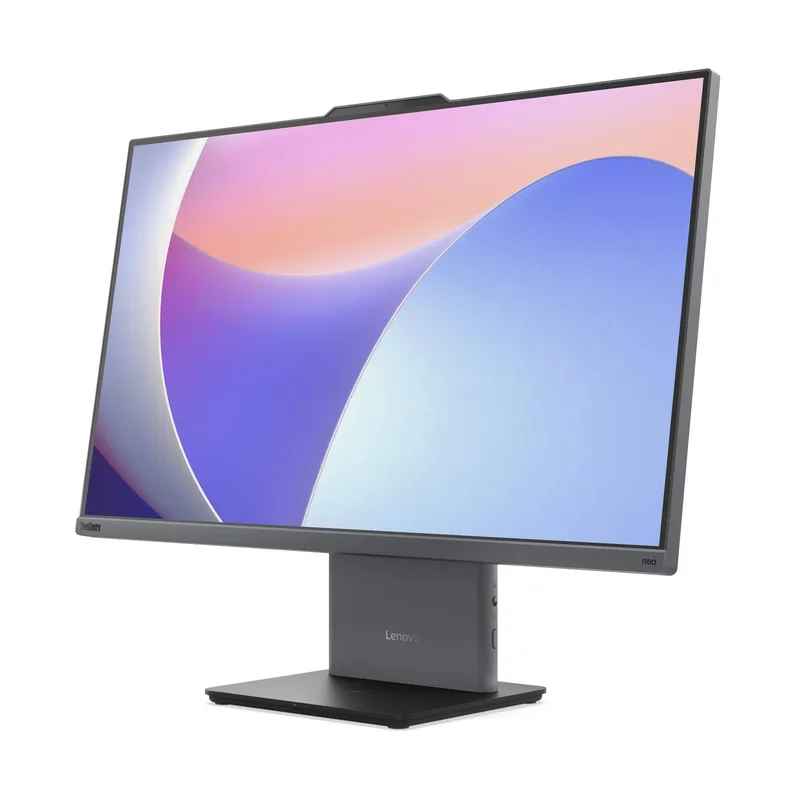 All in One Lenovo ThinkCentre neo 50a 27 Gen 5 - Intel Core 5 210H, 16 GB, 512 GB, W11P, 1 año de garantia 512 GB SSD 12SB0075LS