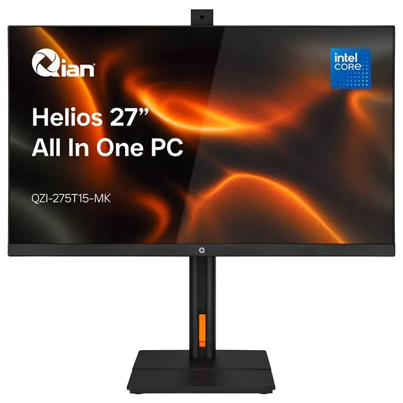 All in One PC 27 QIAN modelo QZI-275T15-MK - Pantalla de 27 pulgadas Full HD (1920 × 1080) 512 GB SSD