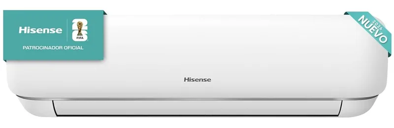 MINISPLIT HISENSE 2 Toneladas ACR242KG 230V ESTANDAR. Solo frio. Color Blanco