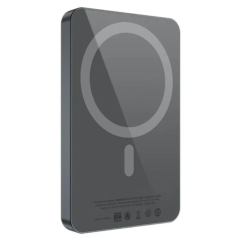 Cargador Powerbank Acteck Energon GO Slim Pro PM50 Cargador Powerbank 5 - 000 mAh 5000 mAh AC-945639