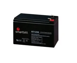 Batería de Reemplazo SMARBITT SBBA12-9 - Negro, 12 V, 9 AH SMARTBITT
