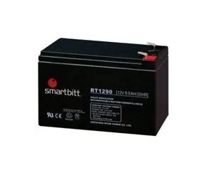 Batería de Reemplazo SMARBITT SBBA12-9 - Negro, 12 V, 9 AH SMARTBITT