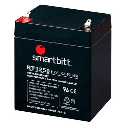 Baterías SMARTBITT SBBA12-5 | Tec-Micro