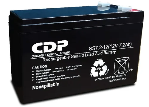 Baterías CDP SLB12-7 | Tec-Micro