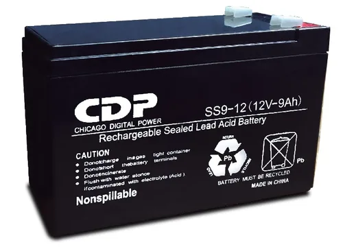 Baterías CDP SLB12-9 | Tec-Micro