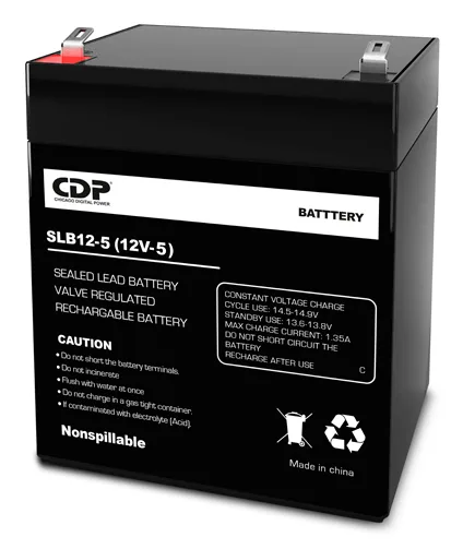 Baterías CDP SLB12-5 | Tec-Micro