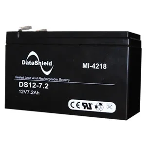 Batería para No Break DATASHIELD MI4218 - 12 V, 7.2 Ah, 3 años