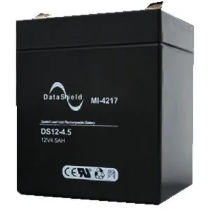 Batería para No Break DATASHIELD MI-4217 - 12 V, 4.5 AH, 5 años