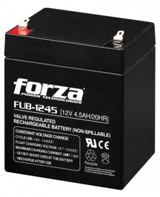 Forza Battery 12V 4.5AMP FUB-1245 4500 mAh