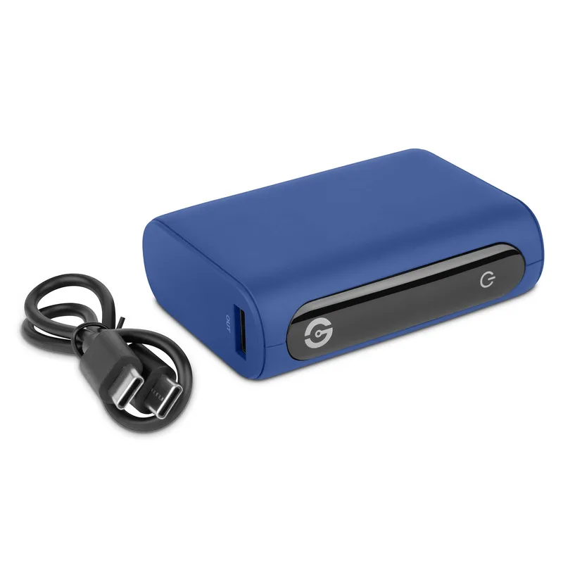 Getttech Banco de Energia con Pantalla Led de 10 - 000 Mah, Entrada Tipo C 5V, Salida Tipo C Y Usb, Mod GBN-M10CL-01 10000 mAh