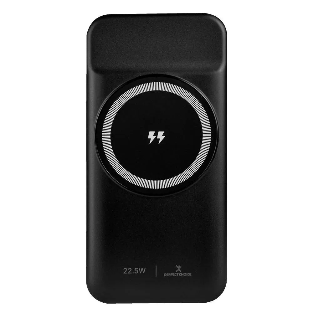 Power Bank Magnético Carga Rápida MagSafe y Cable Tipo C Magnify | PERFECT CHOICE 10000 mAh PC-241027