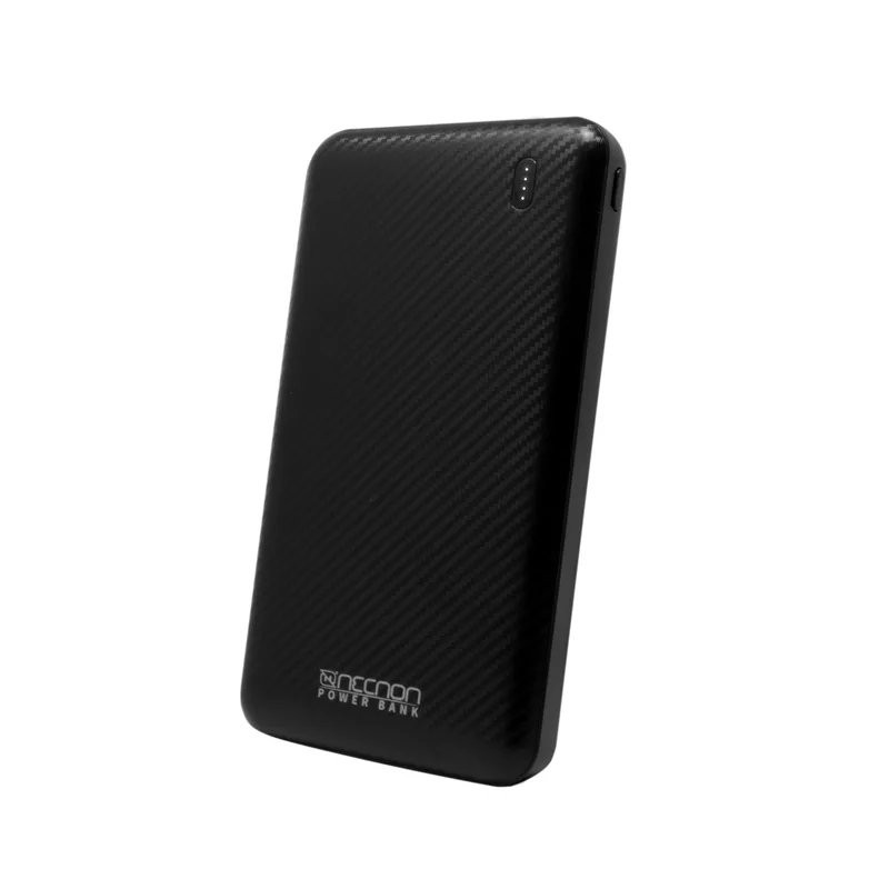 Power Bank NPW-10FC Necnon 10000mAh Carga 2.1A 2 A 3 Cargas NBPB1001FC