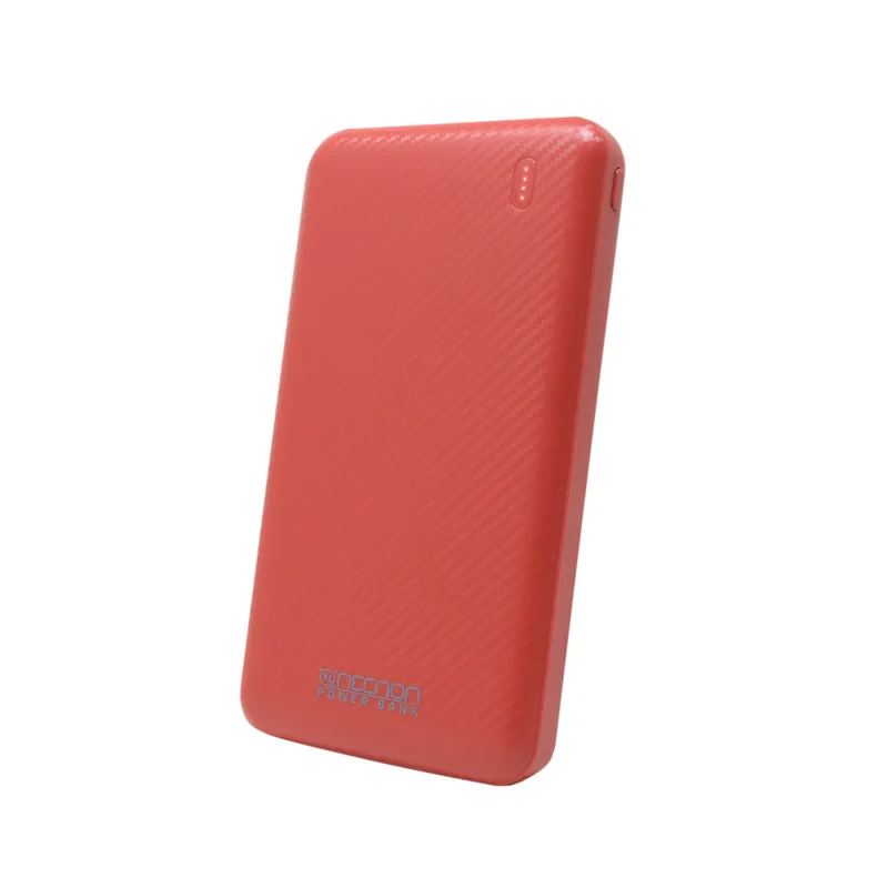 Power Bank NPW-10FC Necnon 10000mAh Carga 2.1A 2 A 3 Cargas NBPB1002FC