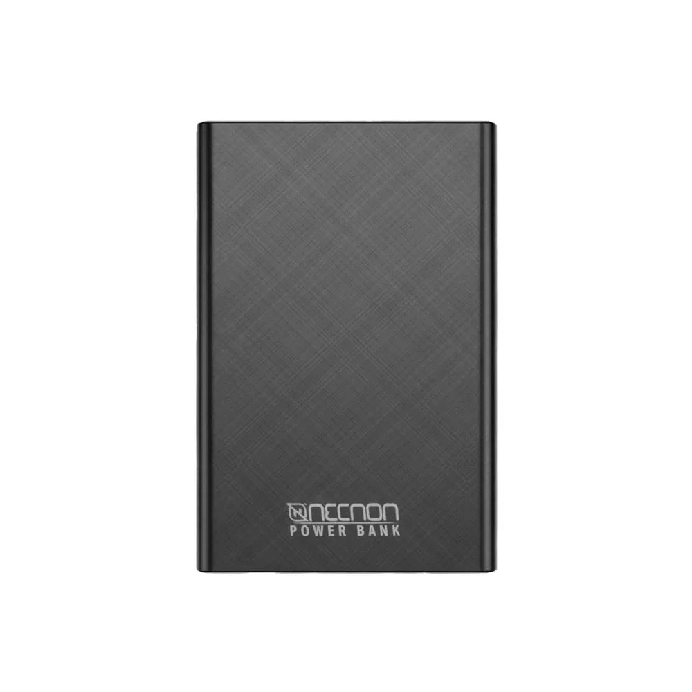 Power Bank NPW-05TC Necnon 5000mAh entrada y salida doble USB 5V/2.1 y tipo C 5V/2.1A. 1 A 2 CARGAS indicador de carga con luz LED - bateria de 5, BAT
