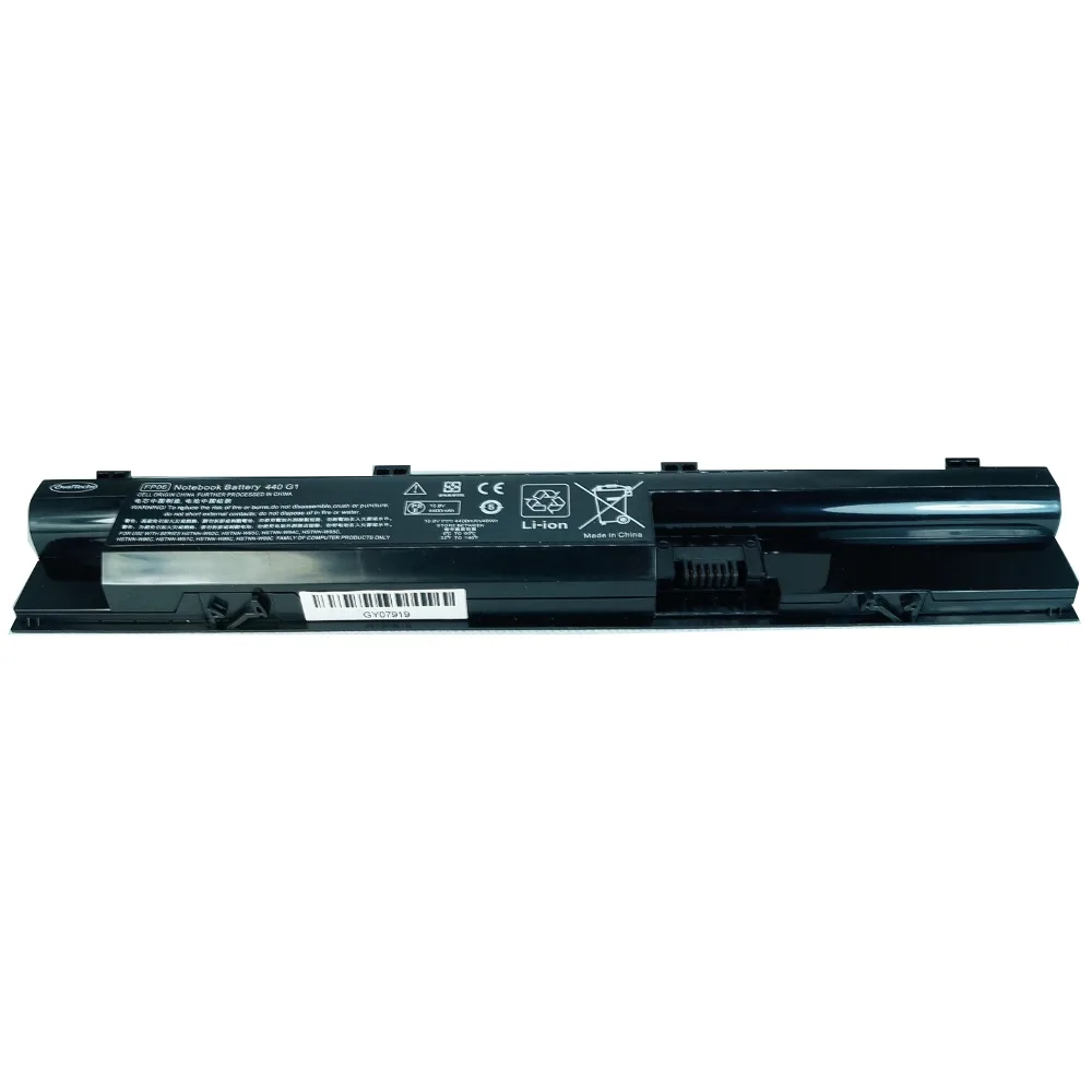 Bateria para Laptop OVALTECH OTH4400 Li-ion 11.55V para hp ProBook 440 - 440 G0 Series - 440 G1 3400Mah para ProBook 440, 440 G0 Series, 440 G1