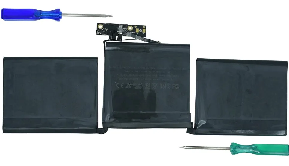 Bateria para Laptop OTA1713 OVALTECH Li-ion 11.41v 58.19wh / 5100mah para Apple MacBook Pro 13 pulgadas Model A1708 Late 2016 Mid 2017