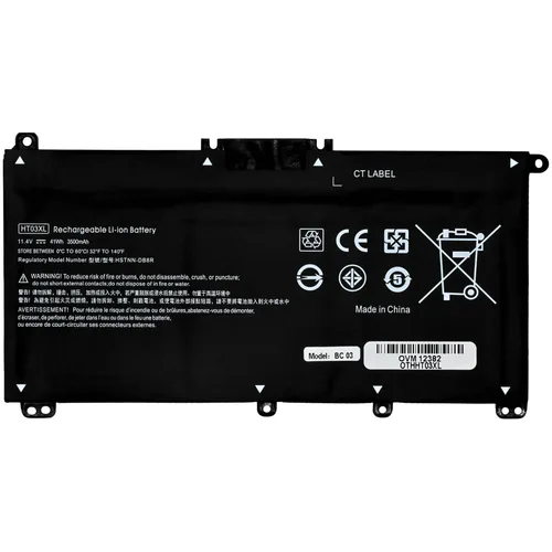 Baterias Laptops OVALTECH OTHHT03XL | Tec-Micro