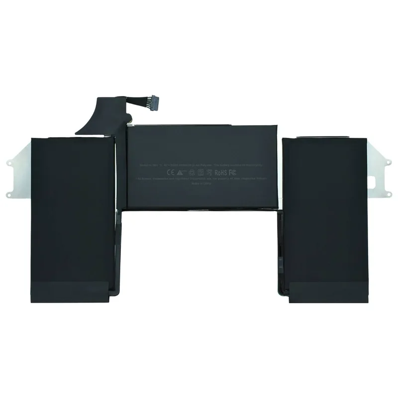 Bateria para computadora color negro marca OVALTECH OTA1965 -11.4V 4800mAh para Apple MacBook Air 13 pulgadas A1932 A2179 2018 2019 2020