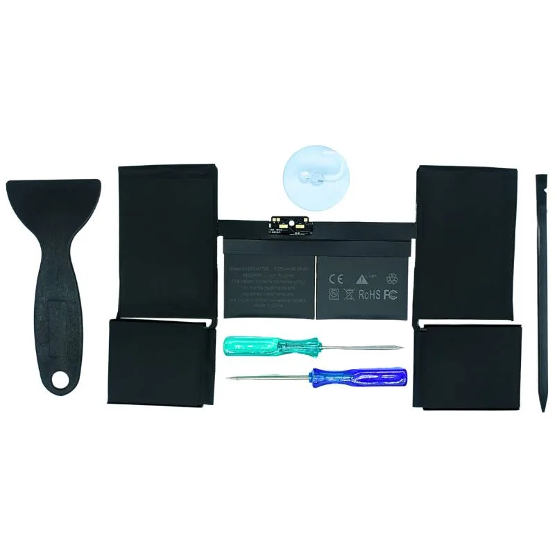 Bateria para computadora color negro marca OVALTECH OTA1705 -7.56V 48mAh para Apple MacBook Air 13 pulgadas A1932 A2179 2018 2019 2020