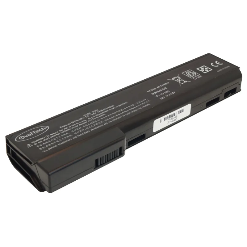 Bateria para Laptop OTH8460 OVALTECH Li-ion 10.8V HP EliteBook 8460w Series / EliteBook 8460p -6400mAh para HP Elitebook 8460p, 6360B 4400mAh