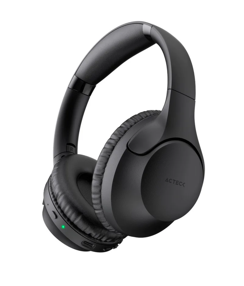 Audífonos Inalámbricos Bluetooth Over Ear Zyon Pro HP645 Elite Series ACTECK Negro AC-935357