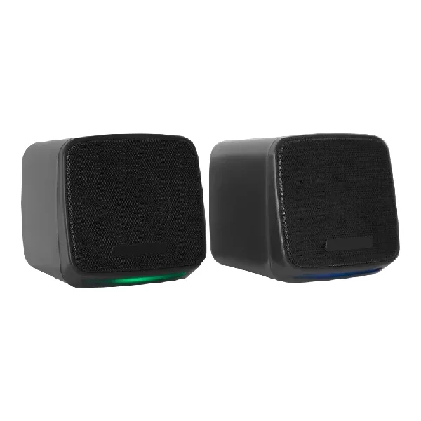 Bocinas Alámbricas 3.5 mm Elant Cube AS430 Advanced Series ACTECK 6 W AC-935265