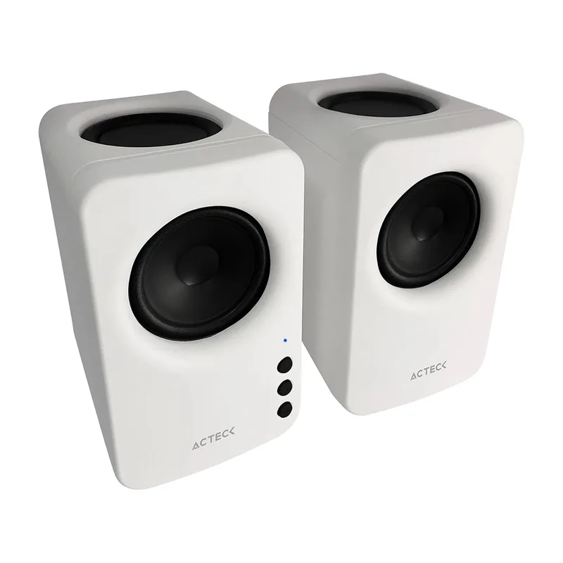 Bocinas Bluetooth Dynamic Exact Mini BS475 Advance Series - Sonido Estéreo 2.0, Potencia 10w RMS, Conexiones: Bluetooth 5.3v, Auxiliar, Adaptador de