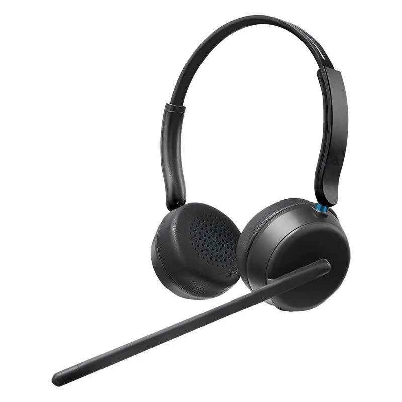 Audífono Inalámbrico ACTIVE SYNC HC580 - Conexión Dual, Bluetooth 5.0 y entrada jackde 3.5 mm ACTECK Negro AC-942386