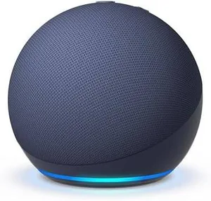 Amazon Echo Dot 5th Gen con asistente virtual Alexa B09B93ZDG4 Blue Azul