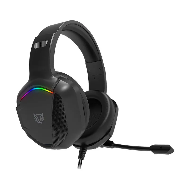 Headset Gaming Alambrico Orphix II HS699 Balam Rush Azender Series Sonido Envolvente Negro BR-941181