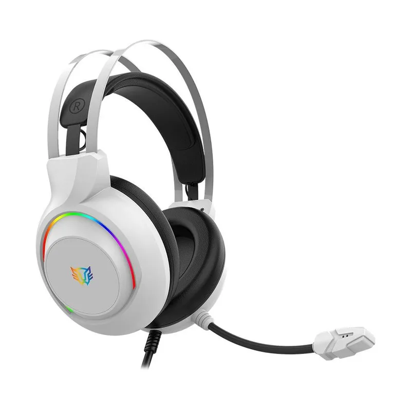 Headset Gaming Alambrico Hesix II HS688 Balam Rush Azender Series Sonido Envolvente - Alta Voces 50mm, Microfono Omnidireccional, Conexión 3.5mm +