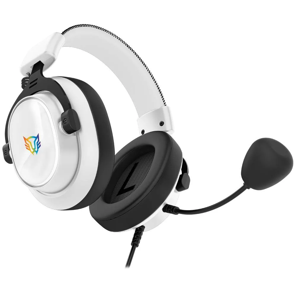 Audífonos Gamer Alámbrico Aviator Expert HA777 Balam Rush Legend Series Sonido Envolvent - Alta Voces 53mm, Micrófono Omnidireccional desmontable