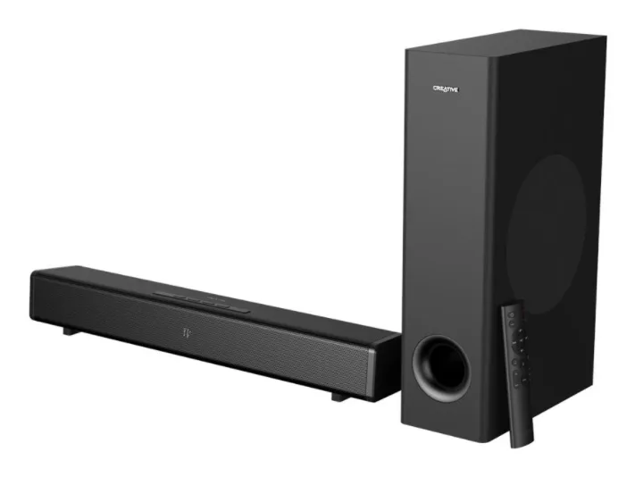 Barra de Sonido Creative Stage 360 (51MF8385AA001) - Bluetooth, Dolby Atmos 5.1.2 Experience, 120w RMS CREATIVE LABS 120 W