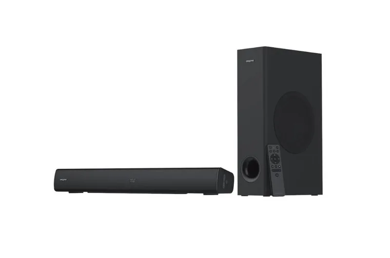 Barra de Sonido Creative Stage V2 (51MF8375AA000) - 2.1 Bluetooth, 80w CREATIVE LABS Negro
