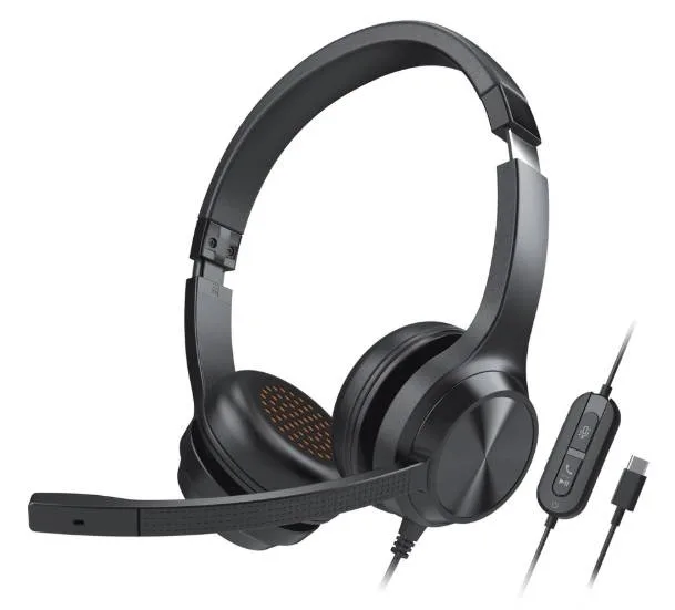 Audifonos de boton con micrófono Creative Chat USB negro CREATIVE LABS 51EF0980AA000