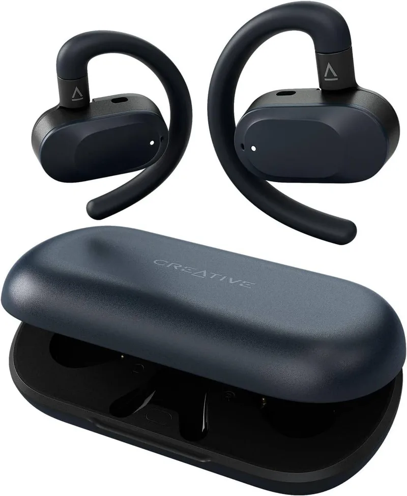 Audifonos de oreja Creative Outlier Go Bluetooth® negros - OUTLIER GO BU CREATIVE LABS 51EF1210AA001