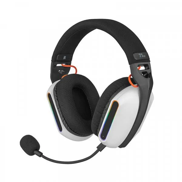 Audífonos Getttech 7.1 RGB GUH-G3NW3-G1 Blanco
