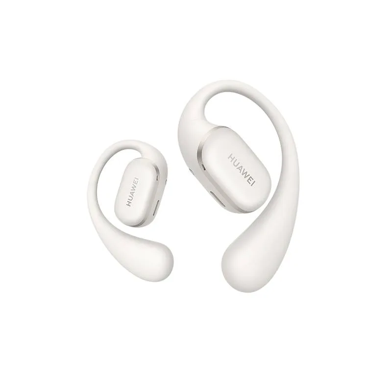 55038107 HUAWEI FreeArc Grey: Diseño óptimo triangular de 140° para un ajuste seguro | Sonido increíble | Resistencia al agua IP57 Blanco