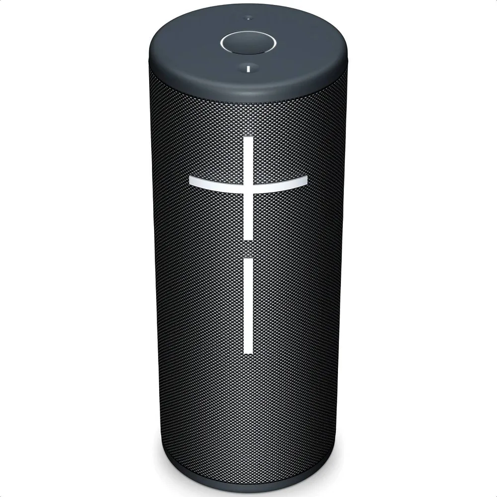 Logitech BOOM 4 984-001968. Sonido potente - audaz y equilibrado, todo en una sola bocina Bluetooth compacta y portátil Negro