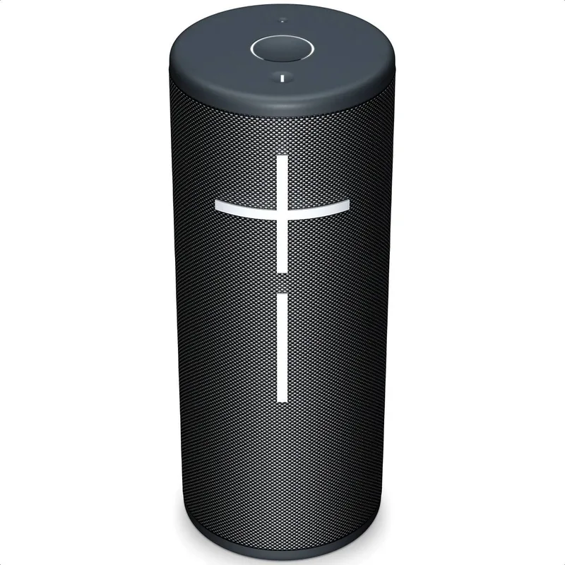 Logitech BOOM 4 984-001968. Sonido potente - audaz y equilibrado, todo en una sola bocina Bluetooth compacta y portátil Negro