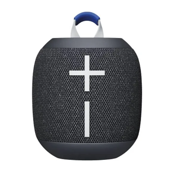 Bocina WonderBoom 4 984-001888. SONIDO ASOMBROSAMENTE POTENTE DE 360 GRADOS LOGITECH Negro