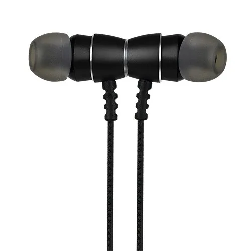 Audifonos Bluetooth Inalámbricos con Microfono Staccato | PERFECT CHOICE Negro PC-116639