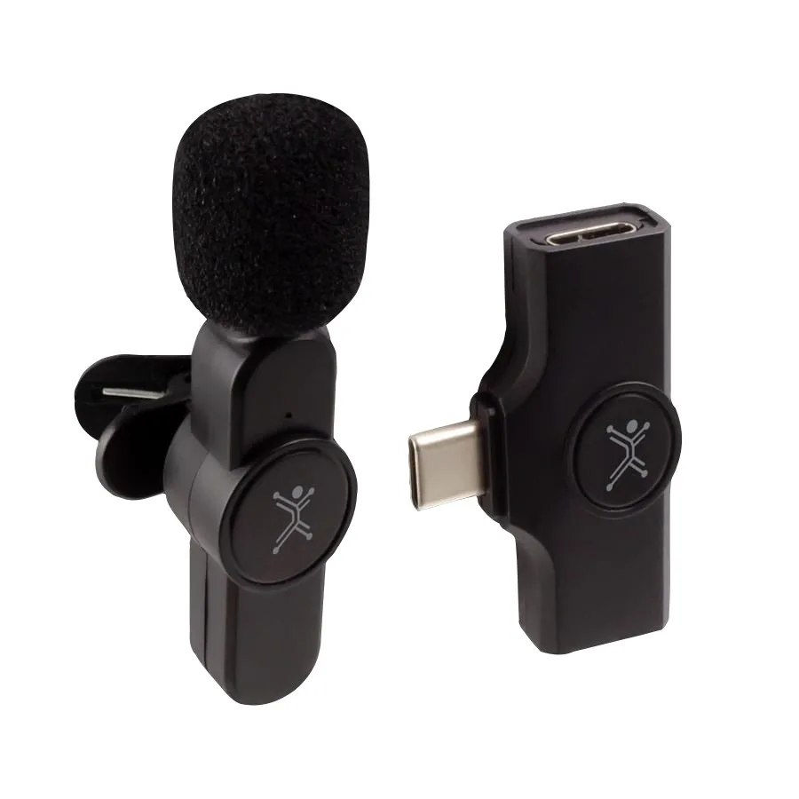 Micrófono Inalámbrico PERFECT CHOICE PC-112679 - Inalámbrico, Negro USB C