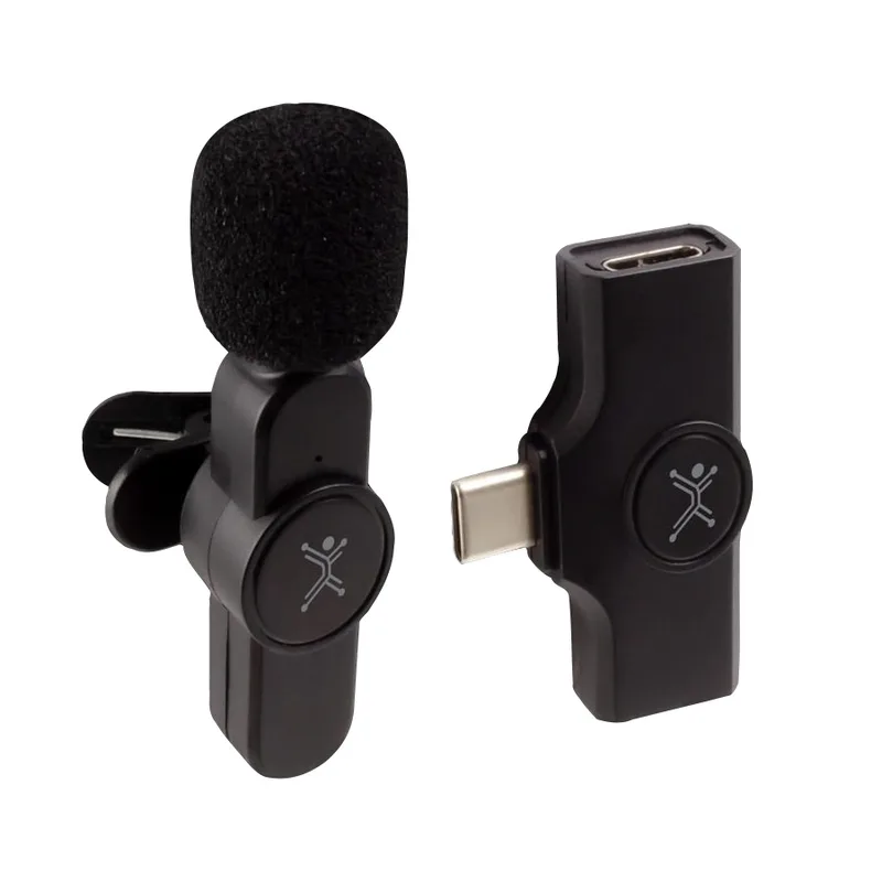 Micrófono Inalámbrico PERFECT CHOICE PC-112679 - Inalámbrico, Negro USB C