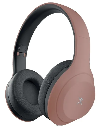 Audifonos Bluetooth Inalámbricos On-Ear Diadema Acolchada Color Rosa | PERFECT CHOICE On Ea PC-116530