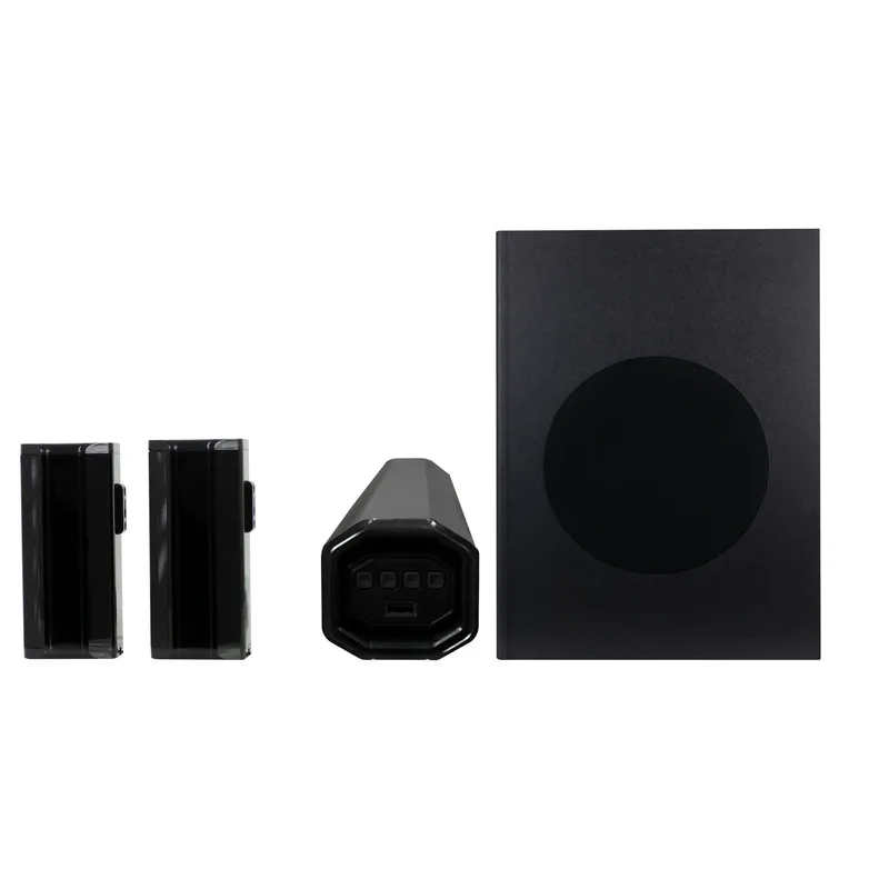 PC-113188 Teatro en Casa con Subwoofer Integrado 5.1 Canales Audio Alta Calidad | PERFECT CHOICE 160 W
