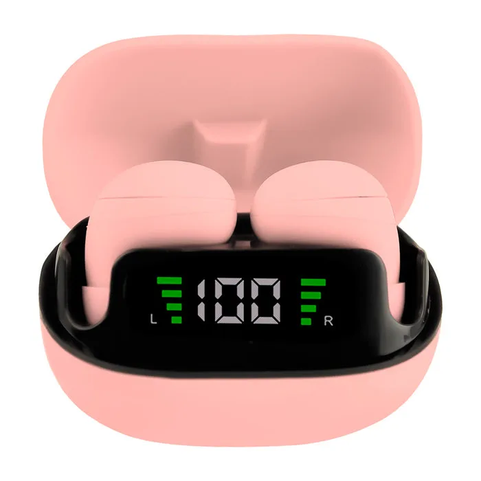 Audífonos Inalámbricos Bluetooth Tamaño Mini Tiny Beatz Color Rosa | PERFECT CHOICE PC-117063